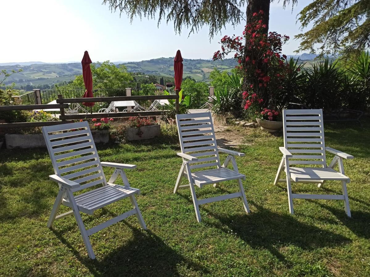 Agriturismo La Quiete Roncofreddo Luaran gambar