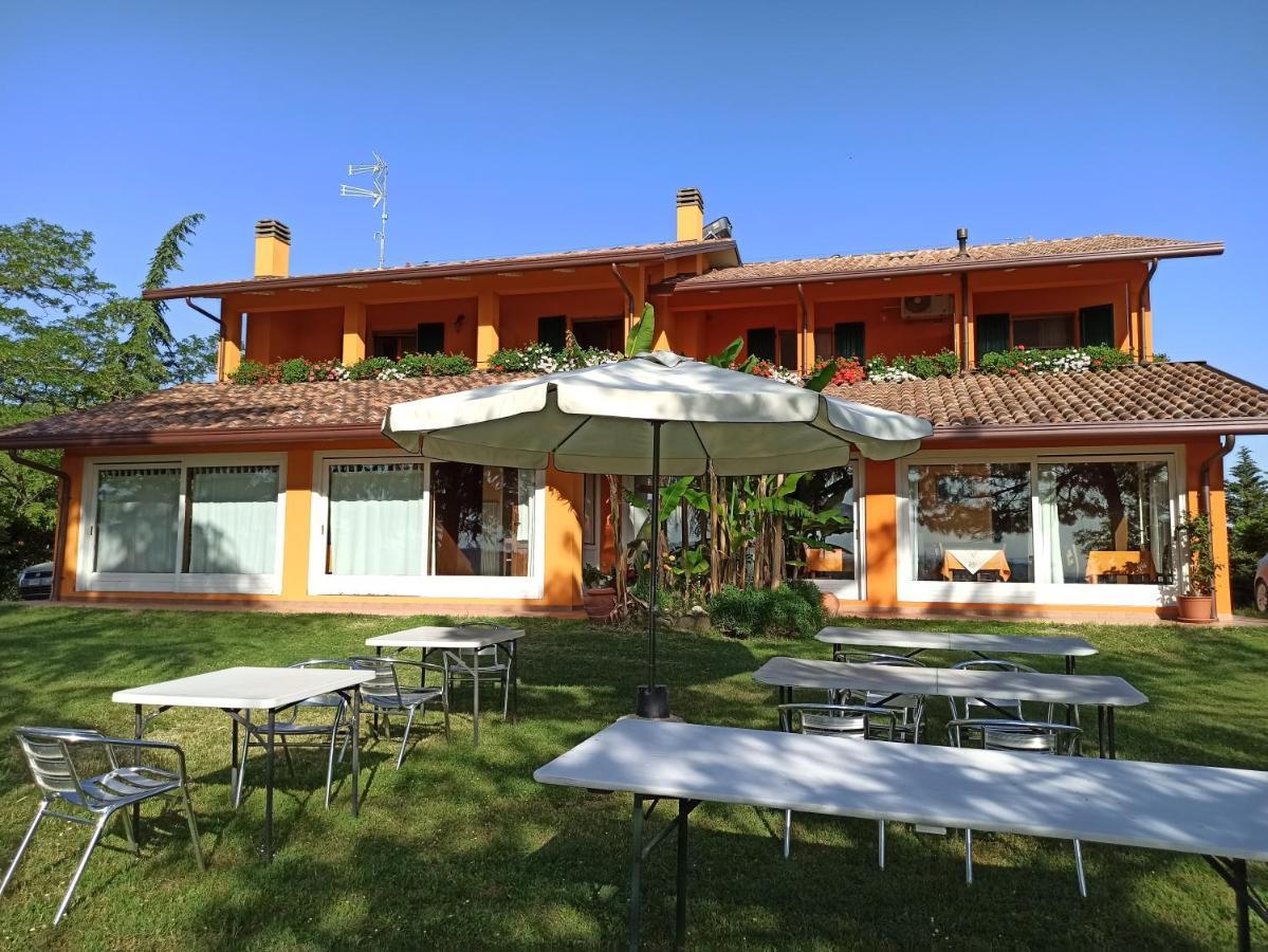 Agriturismo La Quiete Roncofreddo Luaran gambar