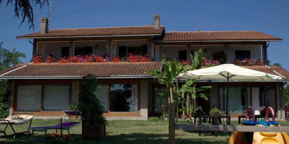 Agriturismo La Quiete Roncofreddo Luaran gambar